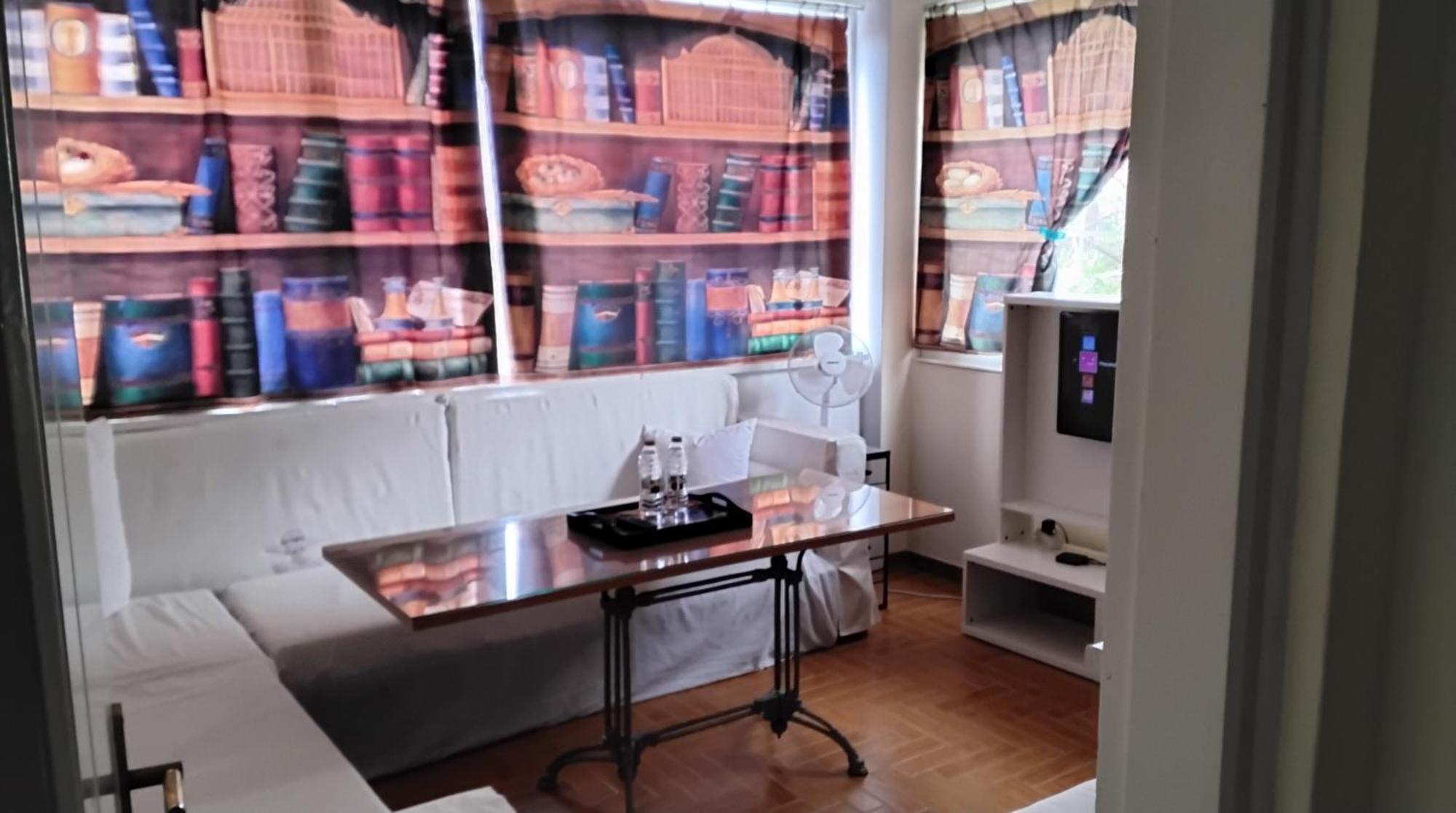 Apartmán Peaceful Oasis Atény Pokoj fotografie