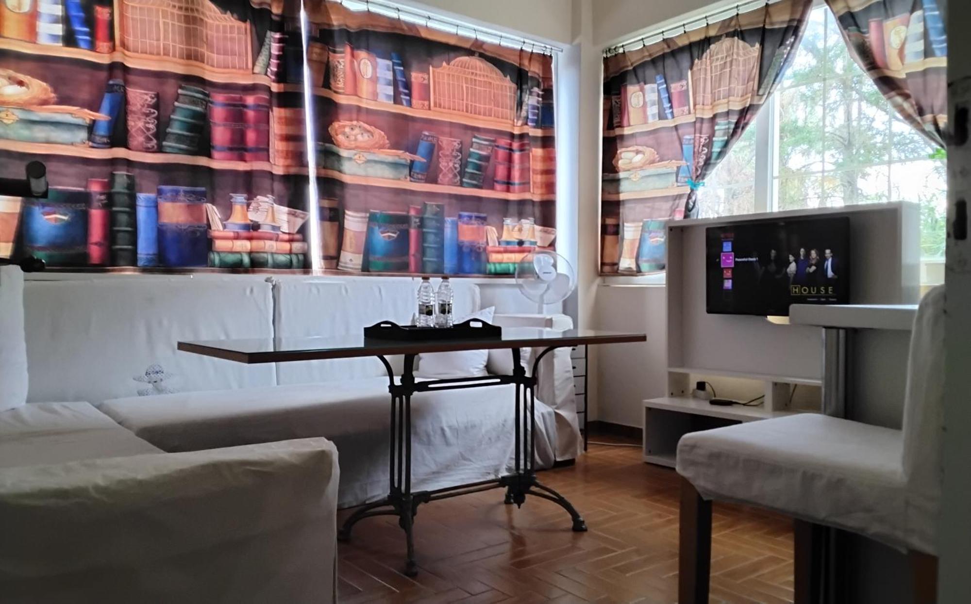 Apartmán Peaceful Oasis Atény Exteriér fotografie