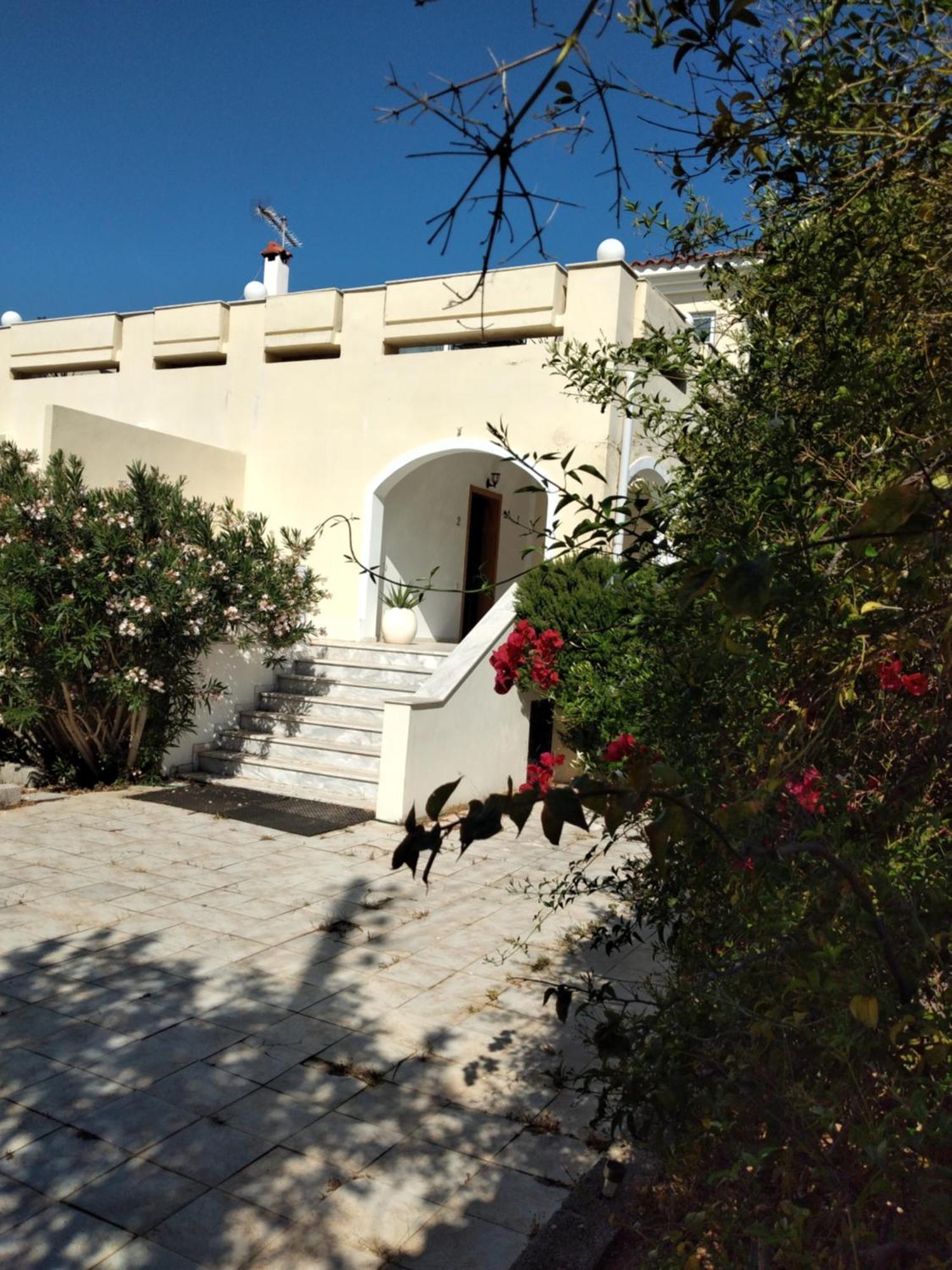 Apartmán Peaceful Oasis Atény Exteriér fotografie