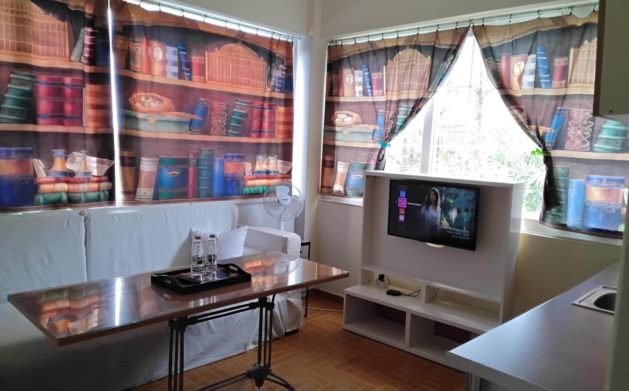 Apartmán Peaceful Oasis Atény Exteriér fotografie