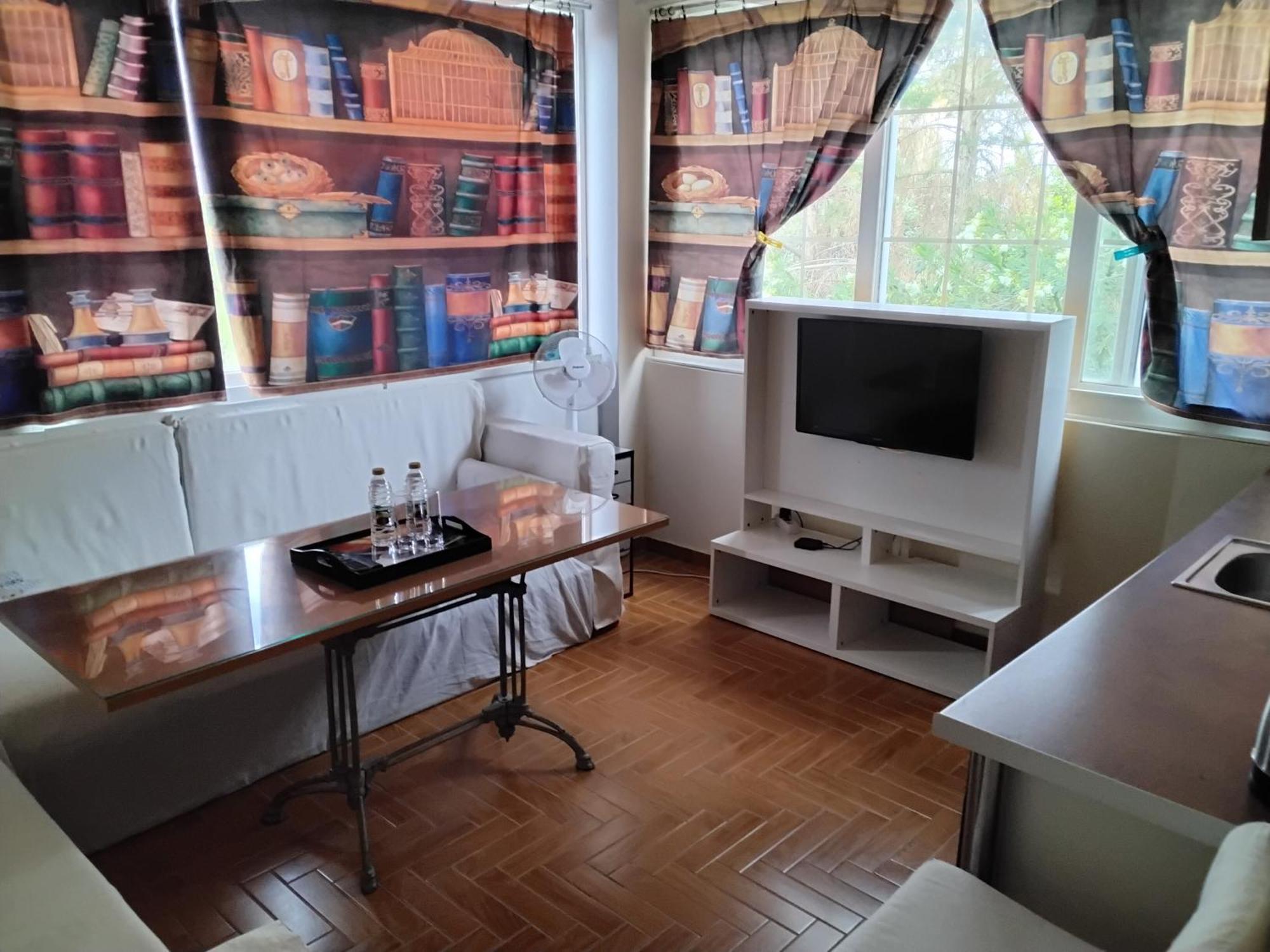 Apartmán Peaceful Oasis Atény Exteriér fotografie