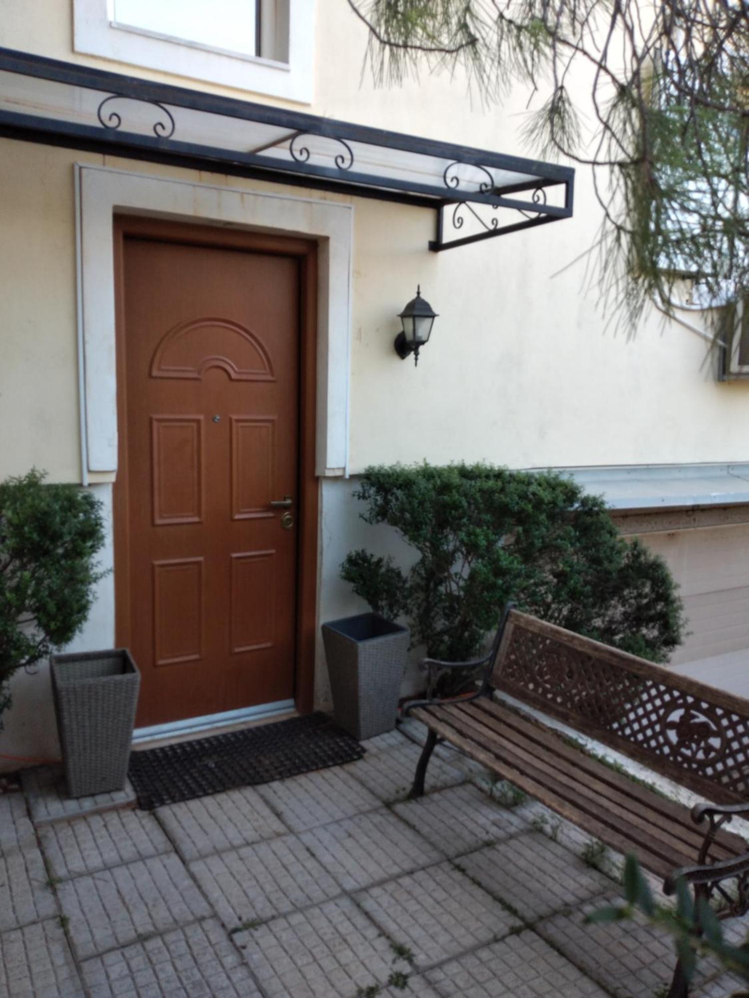 Apartmán Peaceful Oasis Atény Exteriér fotografie