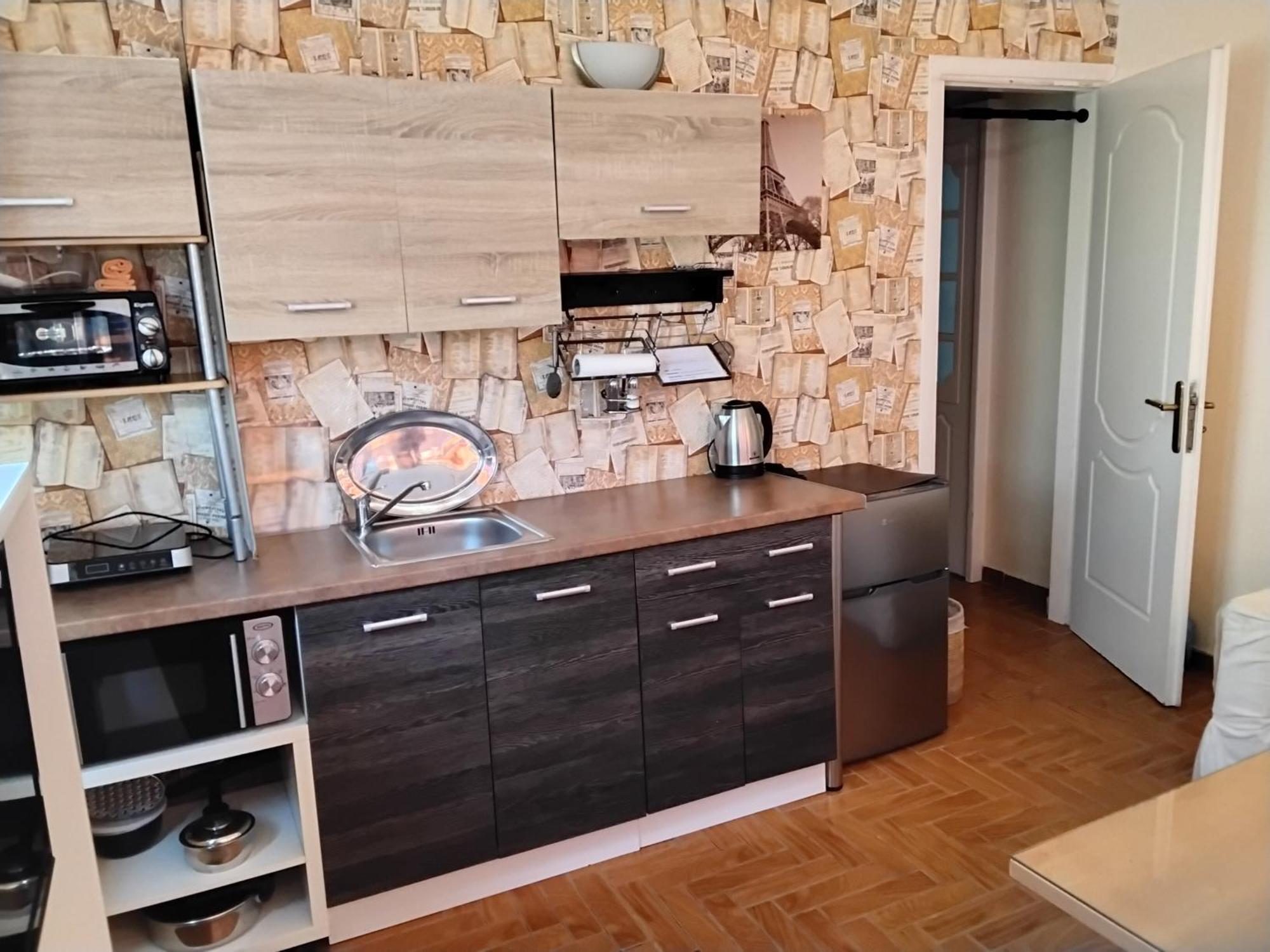 Apartmán Peaceful Oasis Atény Pokoj fotografie